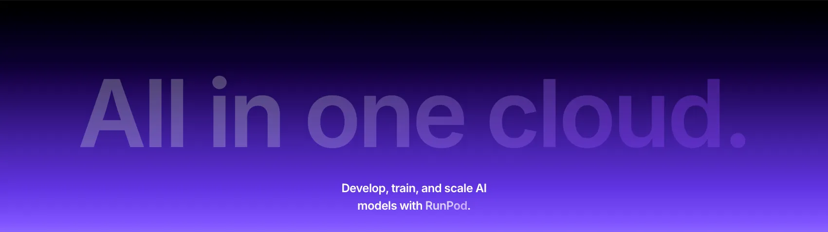 Runpod cover image